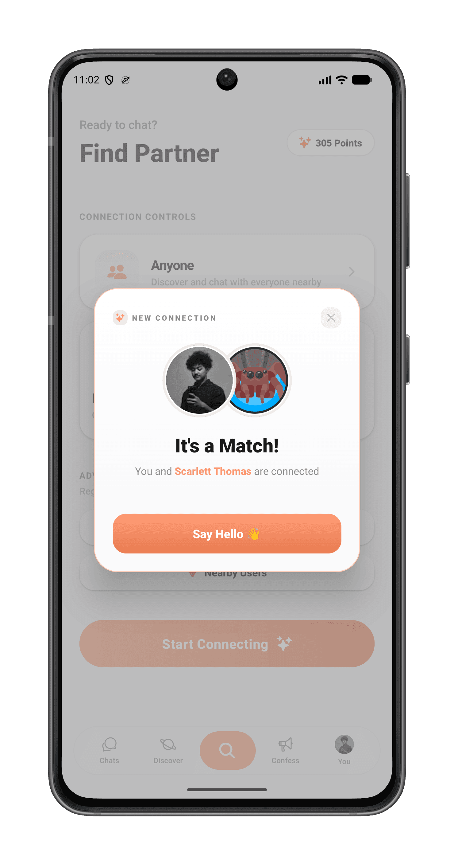App Screen Right
